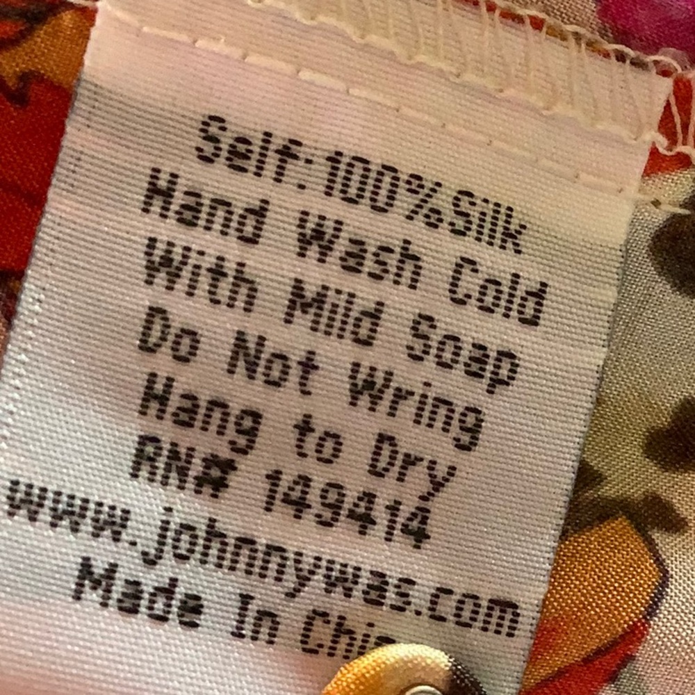 NWT Johnny Was Wild Garden Aurora Top - Picture 8 of 8